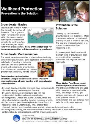 Wellhead Protection